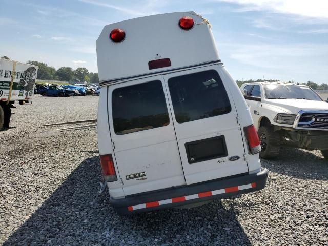 2012 Ford Econoline E350 Super Duty Van