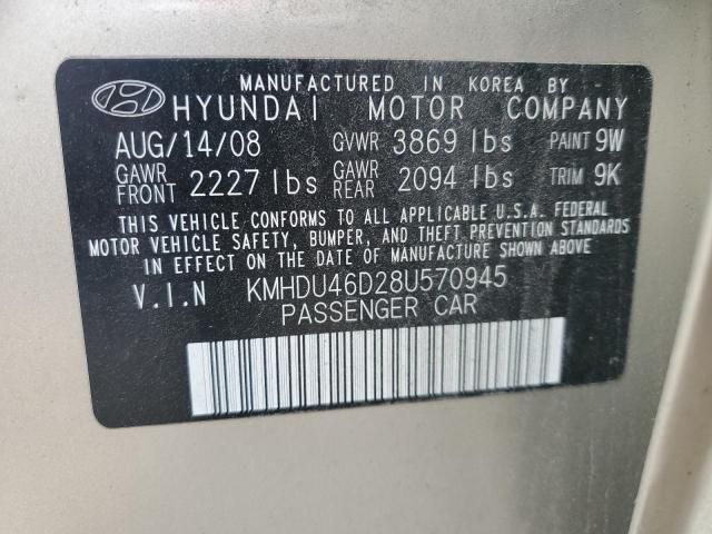 2008 Hyundai Elantra GLS