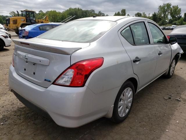 2015 Nissan Versa S