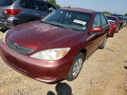 Salvage cars for sale at Bridgeton, MO auction: 2004 Toyota Camry LE