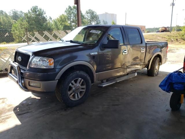 2005 Ford F150 Supercrew