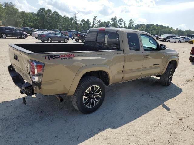 2020 Toyota Tacoma Access Cab