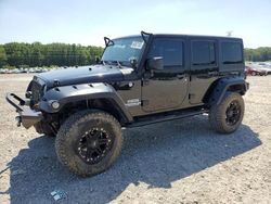 Salvage cars for sale at Memphis, TN auction: 2011 Jeep Wrangler Unlimited Sport