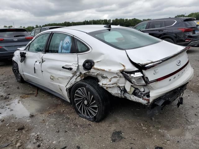 2021 Hyundai Sonata Hybrid