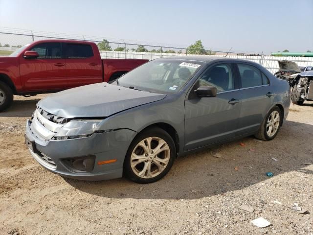 2012 Ford Fusion SE