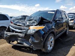 Vehiculos salvage en venta de Copart Brighton, CO: 2015 Ford Explorer Limited