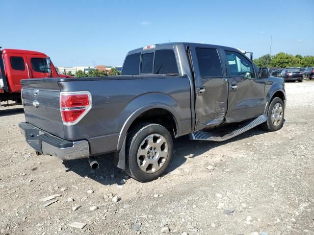 2011 Ford F150 Supercrew