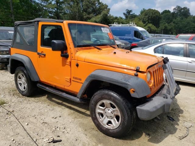 2013 Jeep Wrangler Sport