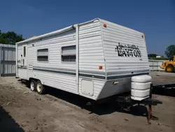 Salvage Trucks with No Bids Yet For Sale at auction: 2001 Layton Travel Trailer