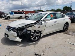 Nissan Altima 2.5 Vehiculos salvage en venta: 2017 Nissan Altima 2.5