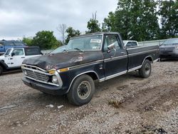 Classic salvage cars for sale at auction: 1973 Ford F250