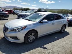 Salvage cars for sale from Copart Las Vegas, NV: 2017 Hyundai Sonata SE