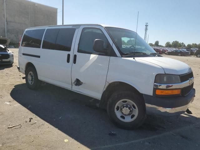 2012 Chevrolet Express G3500 LT