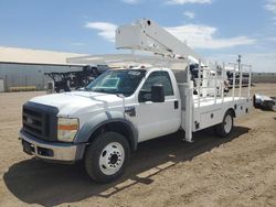 Ford f550 salvage cars for sale: 2008 Ford F550 Super Duty