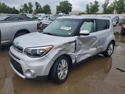 Salvage cars for sale at auction: 2017 KIA Soul +