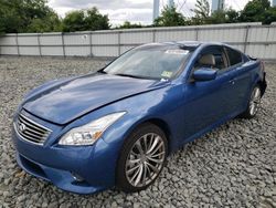 Infiniti Vehiculos salvage en venta: 2013 Infiniti G37