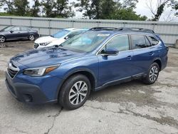 Salvage cars for sale from Copart West Mifflin, PA: 2020 Subaru Outback Premium