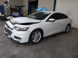 Vehiculos salvage en venta de Copart Tucson, AZ: 2018 Chevrolet Malibu LT