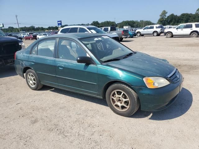 2002 Honda Civic LX