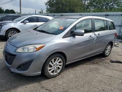 Mazda 5 salvage cars for sale: 2012 Mazda 5