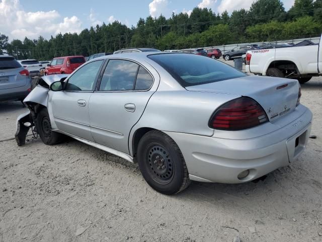 2004 Pontiac Grand AM SE