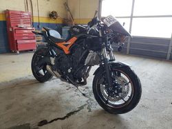 Salvage motorcycles for sale at Indianapolis, IN auction: 2019 Kawasaki EX650 F