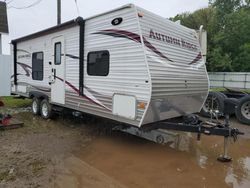 Salvage trucks for sale at Davison, MI auction: 2014 Autu Camper