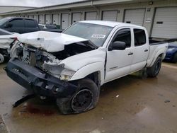 Salvage cars for sale at Louisville, KY auction: 2006 Toyota Tacoma Double Cab Long BED