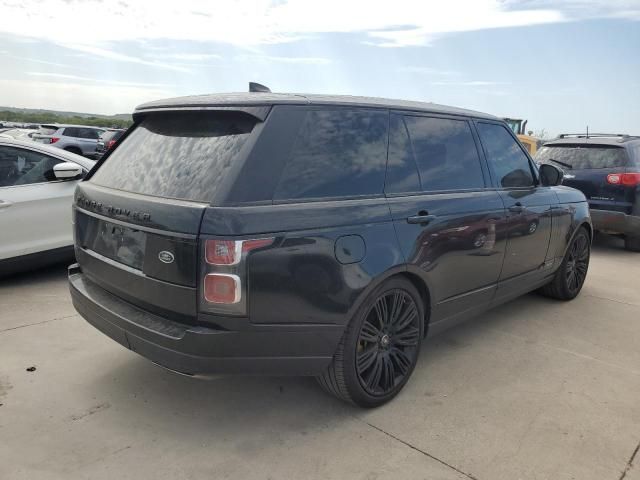 2018 Land Rover Range Rover Supercharged