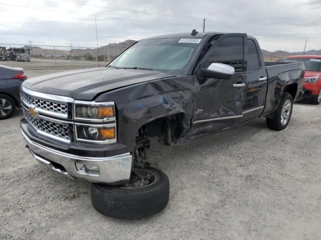 2014 Chevrolet Silverado K1500 LTZ