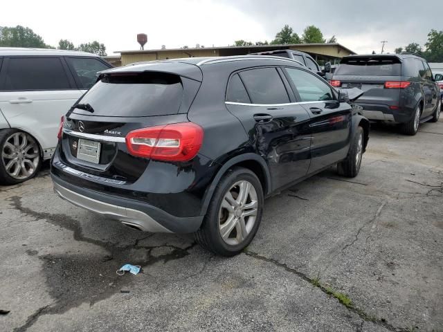 2017 Mercedes-Benz GLA 250 4matic