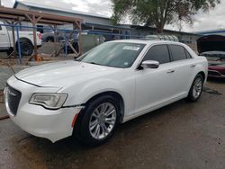 Salvage cars for sale at Albuquerque, NM auction: 2016 Chrysler 300C