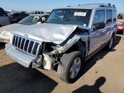 Salvage vehicles for parts for sale at auction: 2006 Jeep Commander Limited