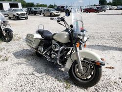 Salvage cars for sale from Copart Rogersville, MO: 2001 Harley-Davidson Flhpi