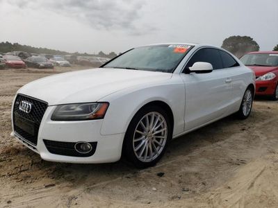 Salvage cars for sale from Copart Seaford, DE: 2011 Audi A5 Premium Plus