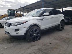 Salvage cars for sale from Copart Anthony, TX: 2015 Land Rover Range Rover Evoque Pure Plus