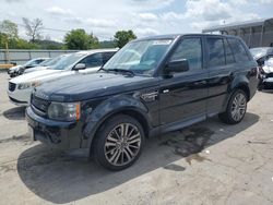 Land Rover salvage cars for sale: 2013 Land Rover Range Rover Sport HSE Luxury