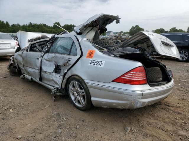 2003 Mercedes-Benz S 55 AMG