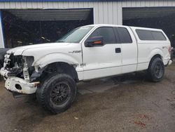 Buy Salvage Cars For Sale now at auction: 2012 Ford F150 Super Cab