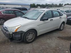 Ford Focus SE salvage cars for sale: 2009 Ford Focus SE