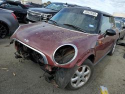 Vehiculos salvage en venta de Copart Martinez, CA: 2009 Mini Cooper