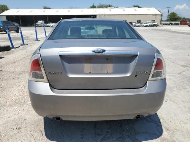 2007 Ford Fusion SEL