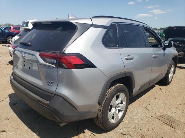 2019 Toyota Rav4 XLE