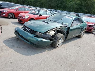 Salvage cars for sale from Copart Glassboro, NJ: 2001 Ford Mustang