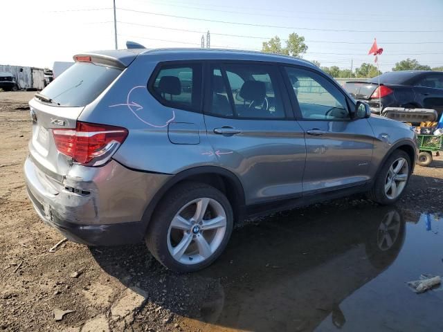 2017 BMW X3 XDRIVE28I