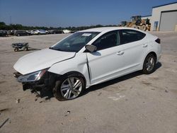 Salvage cars for sale at Oklahoma City, OK auction: 2020 Hyundai Elantra SEL