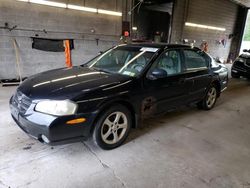 Nissan Maxima GLE Vehiculos salvage en venta: 2000 Nissan Maxima GLE