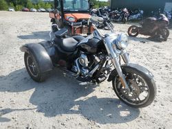 Salvage cars for sale from Copart Candia, NH: 2016 Harley-Davidson Flrt Free Wheeler