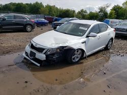 Salvage cars for sale from Copart Chalfont, PA: 2014 KIA Optima LX