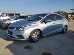 Salvage cars for sale at Riverview, FL auction: 2018 Chevrolet Cruze LS